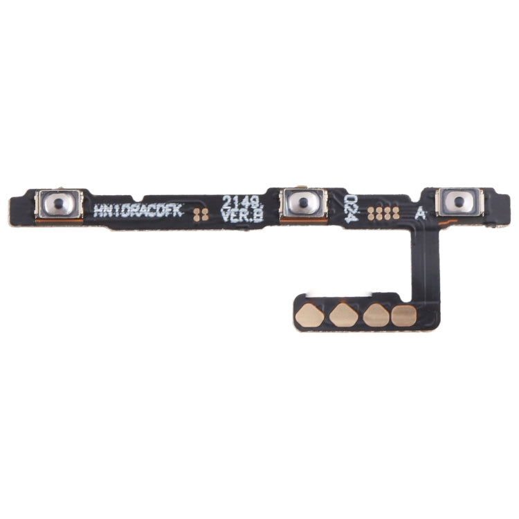 For Huawei Mate 50 Pro OEM Power Button & Volume Button Flex Cable - Flex Cable by buy2fix | Online Shopping UK | buy2fix