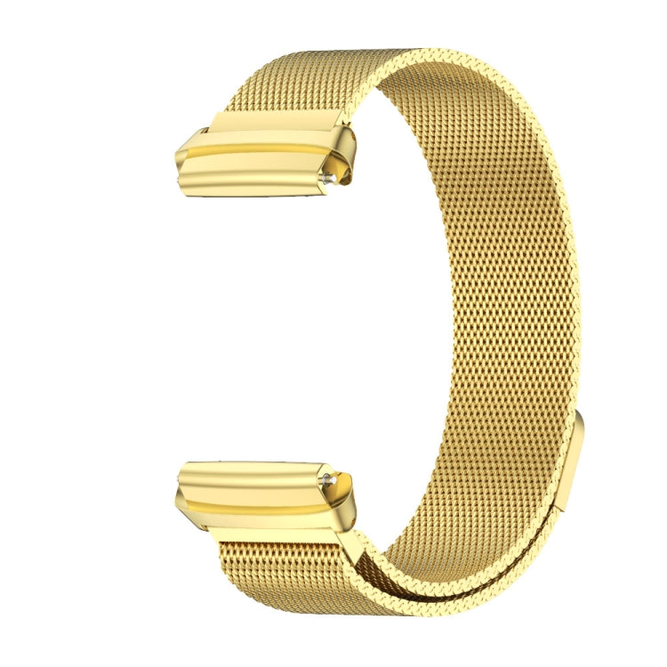 For Redmi Watch 3 Lite / Watch 3 Active Mijobs Milan Magnetic Metal Watch Band(Gold) - Watch Bands by MIJOBS | Online Shopping UK | buy2fix