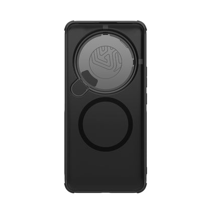 For Xiaomi 14 Ultra NILLKIN Textured Prop Magnetic Lens Protection Holder Nylon Phone Case(Black) - 14 Ultra Cases by NILLKIN | Online Shopping UK | buy2fix