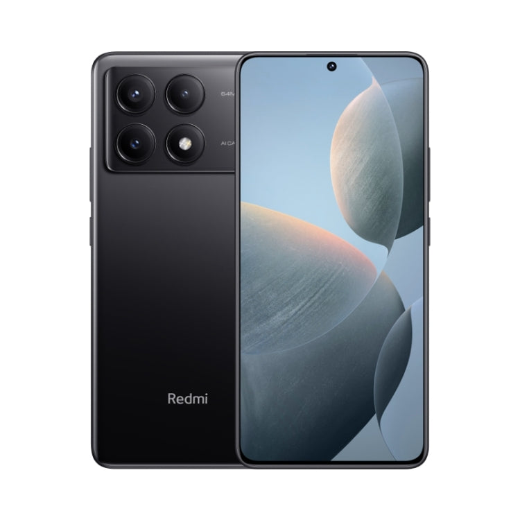 Xiaomi Redmi K70E, 12GB+256GB,  6.67 inch HyperOS Dimensity 8300-Ultra Octa Core 4nm up to 3.35GHz, NFC, Network: 5G(Black) - Xiaomi Redmi by Xiaomi | Online Shopping UK | buy2fix