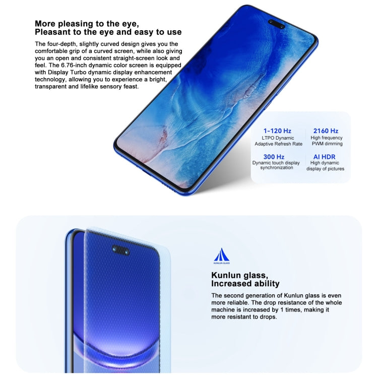 Huawei nova 12 Ultra, 12GB+1TB, Screen Fingerprint Identification, 6.76 inch HarmonyOS 4.0 Octa Core, Network: 4G, NFC, OTG, Not Support Google Play(Grey) - Huawei Mate & P by Huawei | Online Shopping UK | buy2fix