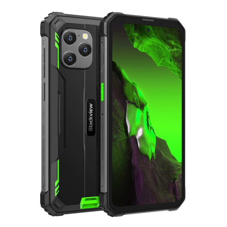 Blackview BV8900 Pro, 8GB+256GB, IP68/IP69K/MIL-STD-810H, 6.5 inch Android 13 MediaTek Helio P90 Octa Core, Network: 4G, NFC, OTG(Green) - Blackview by Blackview | Online Shopping UK | buy2fix