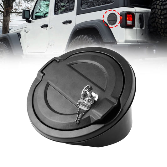 Car Modified Aluminum Alloy Oil Cap Engine Tank Cover for Jeep Wrangler JL JLU 2018-2019 - In Car by buy2fix | Online Shopping UK | buy2fix