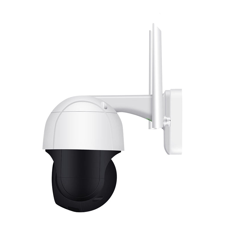 ESCAM QF518 5MP Smart WiFi IP Camera, Support AI Humanoid Detection / Auto Tracking / Dual Light Night Vision / Cloud Storage / Two Way Audio / TF Card, Plug:AU Plug(White) - Security by ESCAM | Online Shopping UK | buy2fix