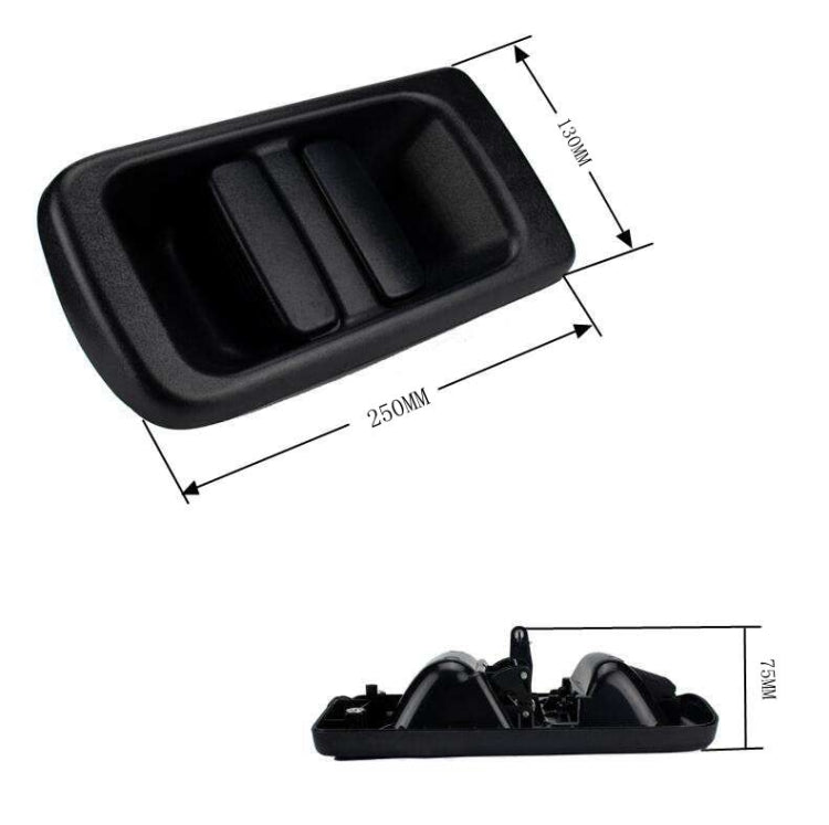 Car Outside Passenger Side Sliding Door Handle 7700352420 for Renault - In Car by buy2fix | Online Shopping UK | buy2fix