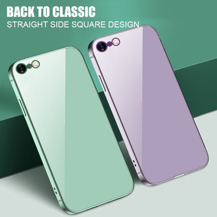 For iPhone 11 Magic Cube Plating TPU Protective Case(Purple) - Apple Accessories by buy2fix | Online Shopping UK | buy2fix