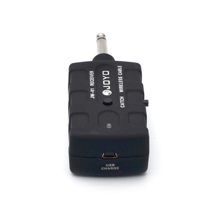 JOYO JW-01 Low Noise Portability Guitar Wireless Audio Transmitter Audio Receiver, Plug:UK Plug(Black) - Stringed Instruments by JOYO | Online Shopping UK | buy2fix