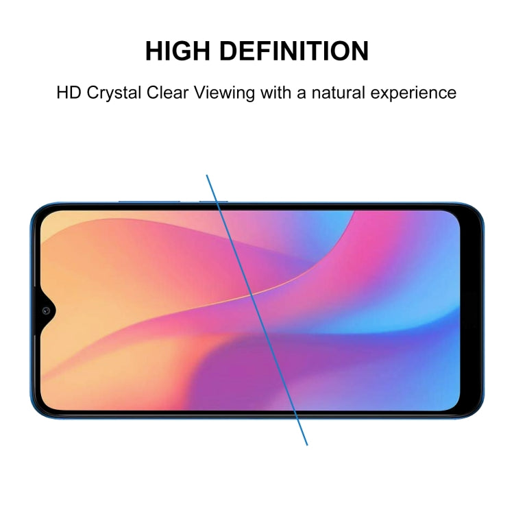 For Xiaomi Redmi 8 / Redmi 8a / Redmi 8a Pro / Redmi 8a Dual Full Glue Full Screen Tempered Glass Film - Xiaomi Accessories by buy2fix | Online Shopping UK | buy2fix