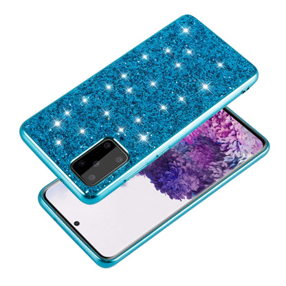 For Samsung Galaxy S20 FE Glitter Powder Shockproof TPU Protective Case(Black) - Samsung Accessories by buy2fix | Online Shopping UK | buy2fix