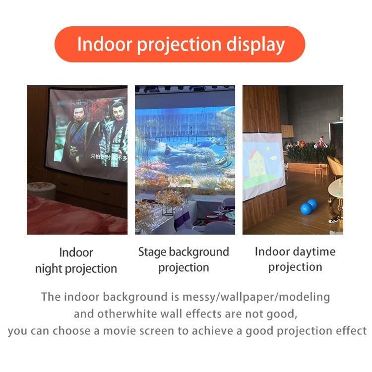 Simple Folding High Density Polyester Projector Film Curtain, Size:72 inch (4:3) Projection Area: 146x110cm - Consumer Electronics by buy2fix | Online Shopping UK | buy2fix