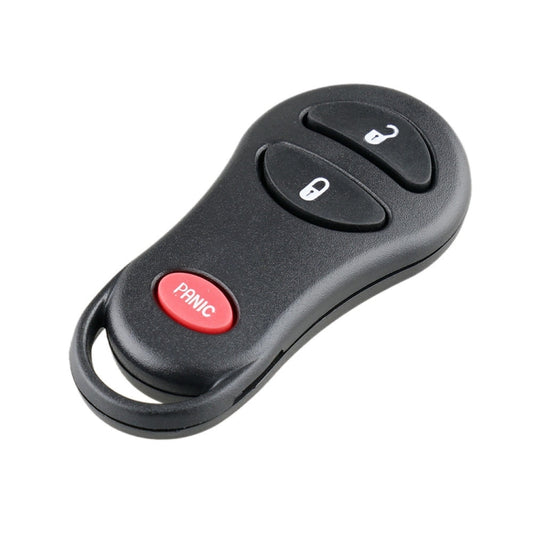 Car Remote Control FCCID: GQ43VT17T 315 Frequency for Dodge 3-button - Remote Car Key by buy2fix | Online Shopping UK | buy2fix