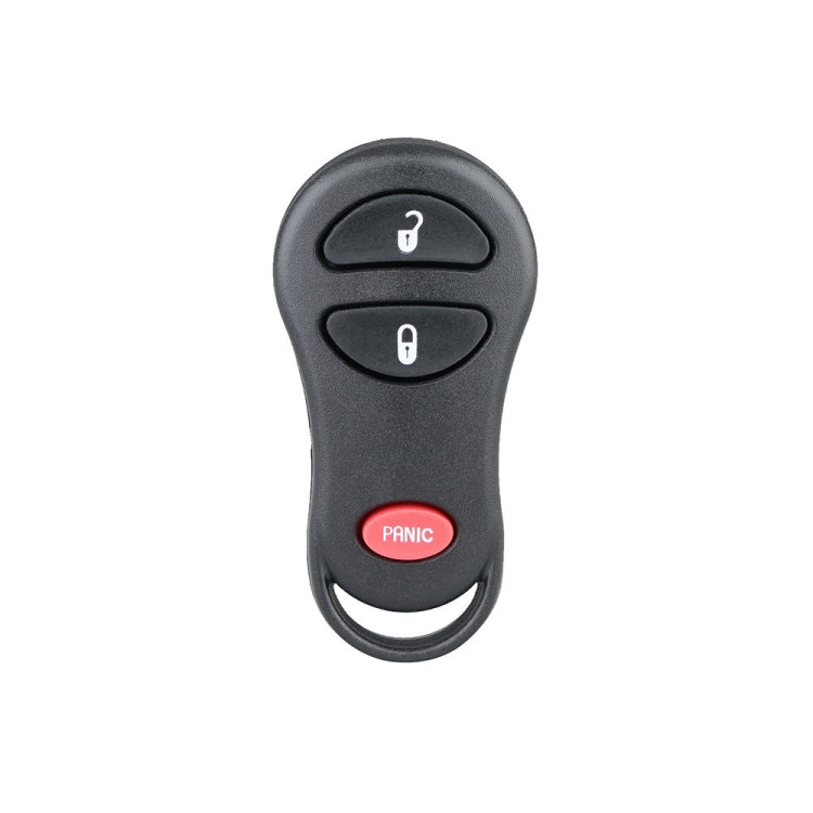 Car Remote Control FCCID: GQ43VT17T 315 Frequency for Dodge 3-button - Remote Car Key by buy2fix | Online Shopping UK | buy2fix