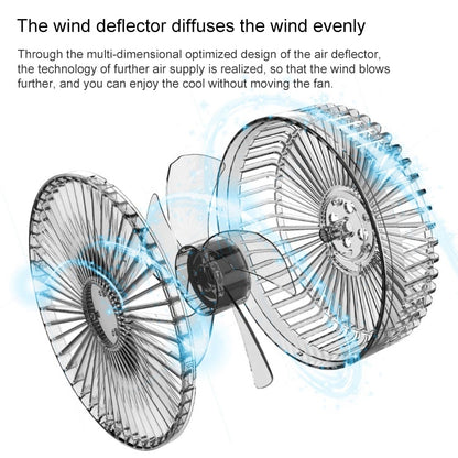 Xiaomi Youpin Portable Desktop Fan(Blue) - Electric Fans by Xiaomi | Online Shopping UK | buy2fix