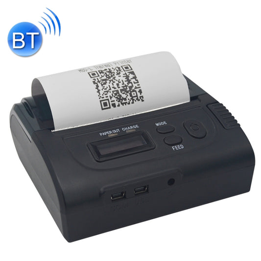 POS-8002LD Portable Bluetooth Thermal Receipt Printer - Consumer Electronics by buy2fix | Online Shopping UK | buy2fix