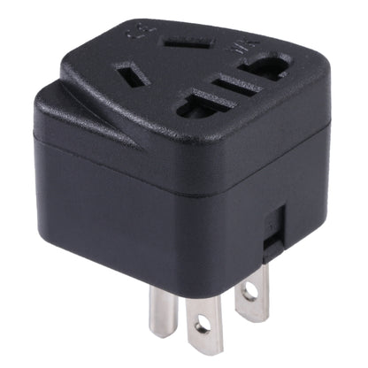 Portable Universal Five-hole WK to US & Mexico Three-pin Plug Socket Power Adapter - Consumer Electronics by buy2fix | Online Shopping UK | buy2fix