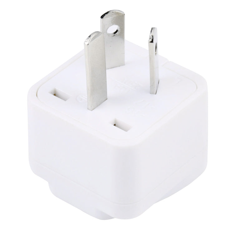 Portable Universal Five-hole WK to AU Three-pin Plug Socket Power Adapter - Plug Adaptor by buy2fix | Online Shopping UK | buy2fix