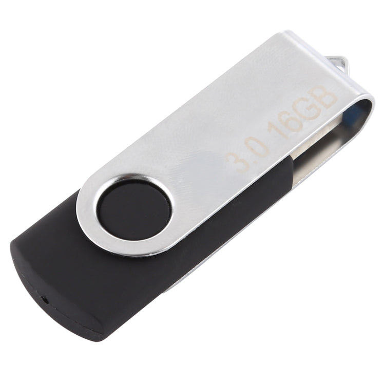 16GB Twister USB 3.0 Flash Disk USB Flash Drive (Black) - USB Flash Drives by buy2fix | Online Shopping UK | buy2fix