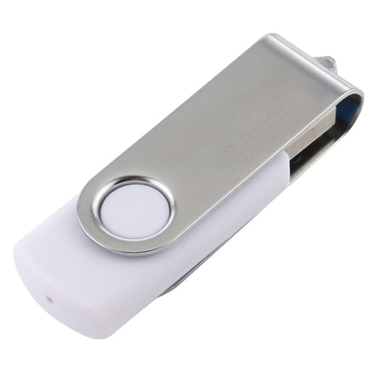 32GB Twister USB 3.0 Flash Disk USB Flash Drive (White) - USB Flash Drives by buy2fix | Online Shopping UK | buy2fix