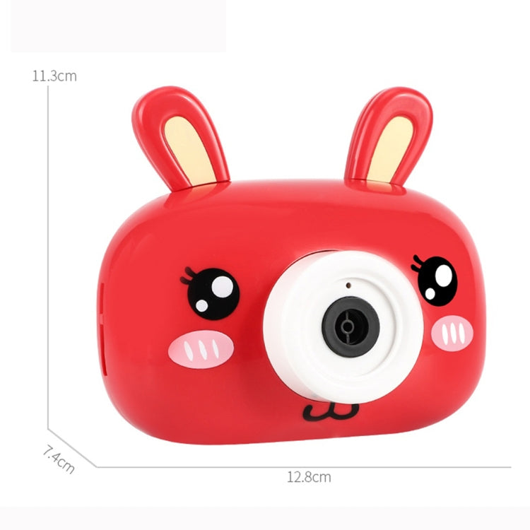 JJR/C V09 Cartoon Animal Shape Bubble Maker Machine Toy (Red) - Toy Sports by JJR/C | Online Shopping UK | buy2fix
