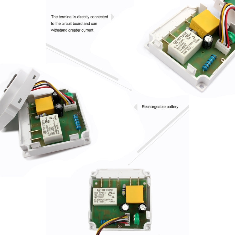 CN101A DC24V Microcomputer Time Switch Digital LCD Power Timer - Consumer Electronics by buy2fix | Online Shopping UK | buy2fix