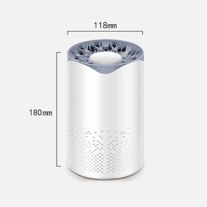 Portable UV Sterilization Anion Air Purifier Car Home Air Humidifier (White) - Home & Garden by buy2fix | Online Shopping UK | buy2fix