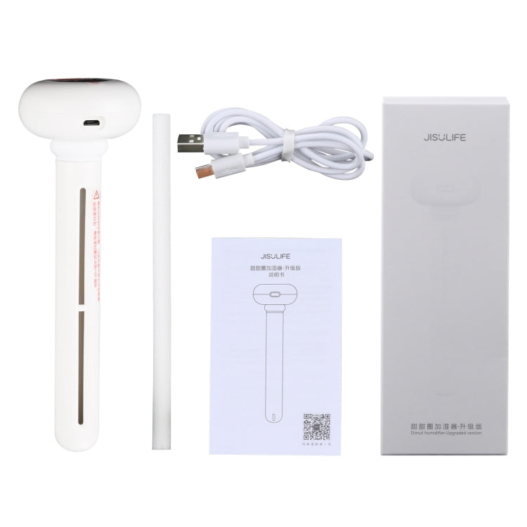 Original Xiaomi JISULIFE Portable Desktop USB Mini Silent Doughnut Humidifier,Upgraded Version(White) - Home & Garden by Xiaomi | Online Shopping UK | buy2fix