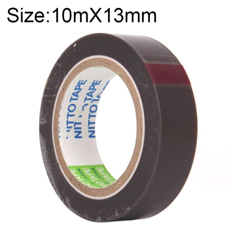 NO.903UL 0.08mm Thickness NITTO DENKO Teflon High Temperature Tape for Sealing Machine , Size: 10m x 13mm - Home & Garden by buy2fix | Online Shopping UK | buy2fix