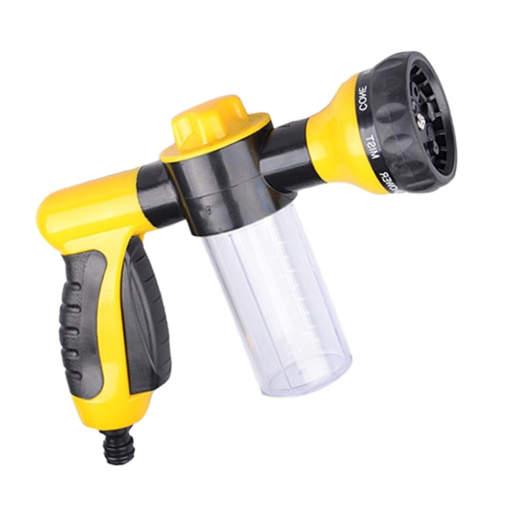 Multifunctional Car Foam Water Gun Garden Watering Tools Pet shower sprinkler,Random Color Delivery,Without Water Pipe - Watering & Irrigation by buy2fix | Online Shopping UK | buy2fix