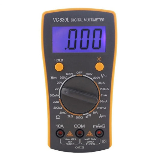 BEST-VC830L Professional Repair Tool Pocket Digital  Multimeter - Current & Voltage Tester by BEST | Online Shopping UK | buy2fix