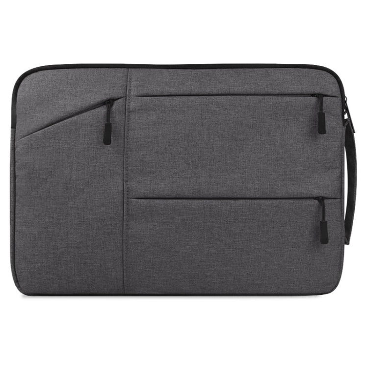 Universal Multiple Pockets Wearable Oxford Cloth Soft Portable Simple Business Laptop Tablet Bag, For 13.3 inch and Below Macbook, Samsung, Lenovo, Sony, DELL Alienware, CHUWI, ASUS, HP (Grey) - 13.3 inch by buy2fix | Online Shopping UK | buy2fix