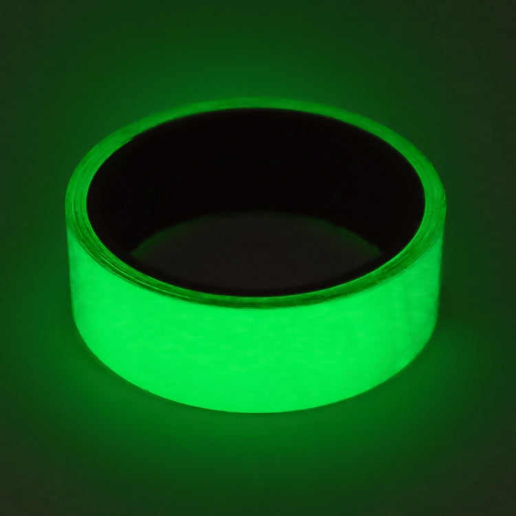 Luminous Tape Glow In Dark Wall Sticker Luminous Photoluminescent Tape Stage Home Decoration, Size: 1cm x 3m(Green Light) - Home & Garden by buy2fix | Online Shopping UK | buy2fix