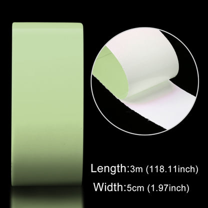 Luminous Tape Green Glow In Dark Wall Sticker Luminous Photoluminescent Tape Stage Home Decoration, Size: 5cm x 3m(Ice Blue Light) - Sticker by buy2fix | Online Shopping UK | buy2fix