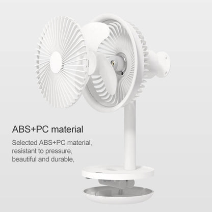 Original Xiaomi Youpin SOLOVE USB Charging Desktop Electric Fan Dormitory Office Mini Fan, with 3 Speed Control(Black) - Consumer Electronics by Xiaomi | Online Shopping UK | buy2fix