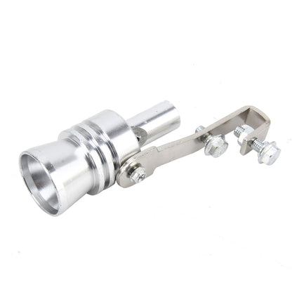 Universal Aluminum Turbo Sound Exhaust Muffler Pipe Whistle Car Simulator Whistler, Size: S - In Car by buy2fix | Online Shopping UK | buy2fix