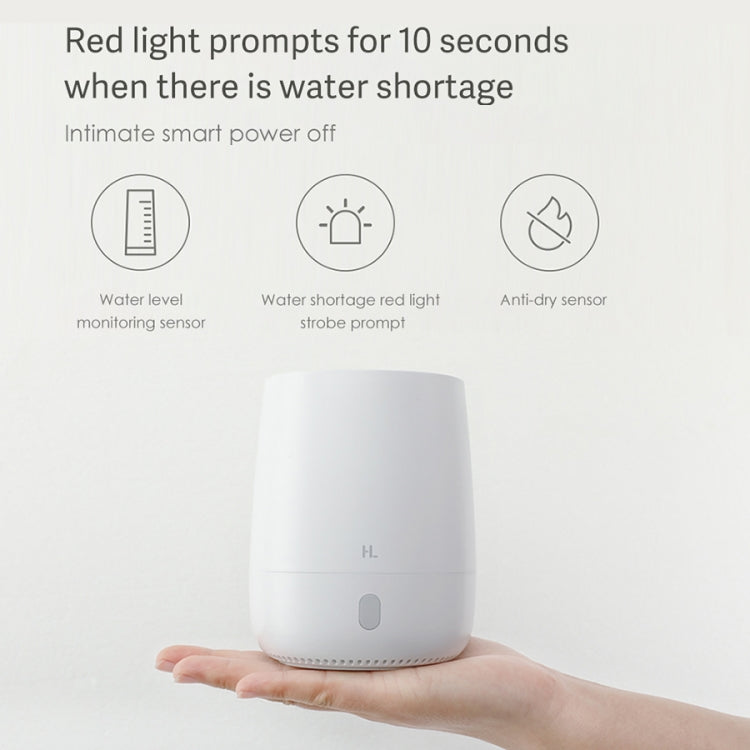 Original Xiaomi Youpin HL 5W Portable Household Office Air Purifier Humidifier Aromatherapy Machine - Home & Garden by Xiaomi | Online Shopping UK | buy2fix