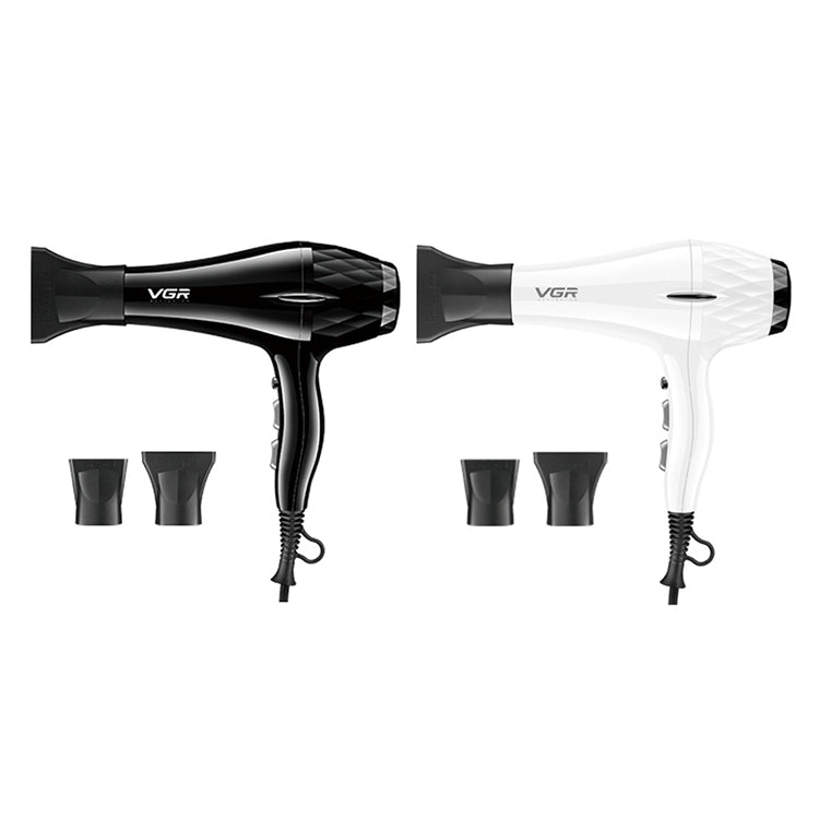 VGR V-413 2200W Negative Ion Hair Dryers with 6 Gear Adjustment, Plug Type: EU Plug (Black) - Hair Dryers & Accessories by VGR | Online Shopping UK | buy2fix