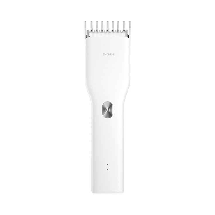 Original Xiaomi Enchen Boost Intelligent Fast Charging Electric Hair Trimmer Haircut Machine (White) - Hair Trimmer by Xiaomi | Online Shopping UK | buy2fix