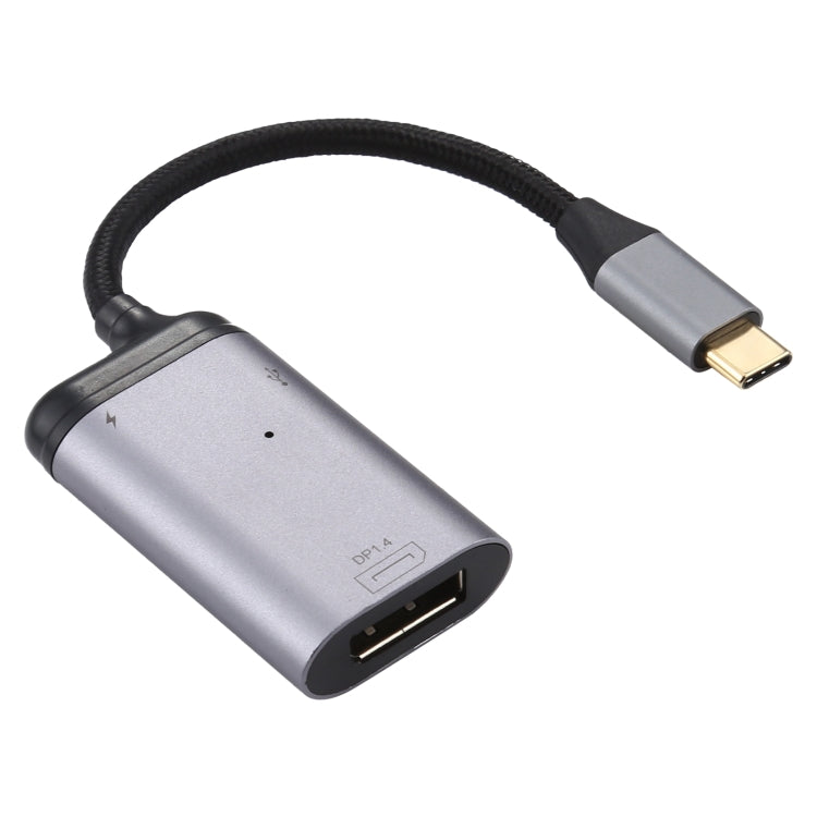 4K USB-C / Type-C to DisplayPort 1.4 + PD Data Sync Adapter Cable - Computer & Networking by buy2fix | Online Shopping UK | buy2fix