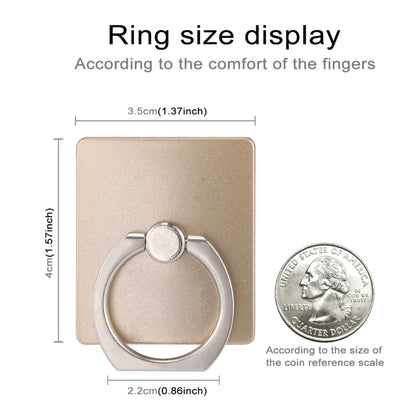 360 Degrees Rotation Ring Phone Holder(Gold) - Ring Holder by buy2fix | Online Shopping UK | buy2fix