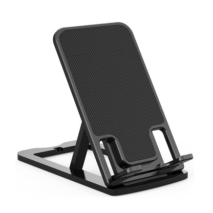 HAWEEL Adjustable Lifting Folding Portable Live Broadcast Desktop Plastic Holder(Black) - Consumer Electronics by HAWEEL | Online Shopping UK | buy2fix