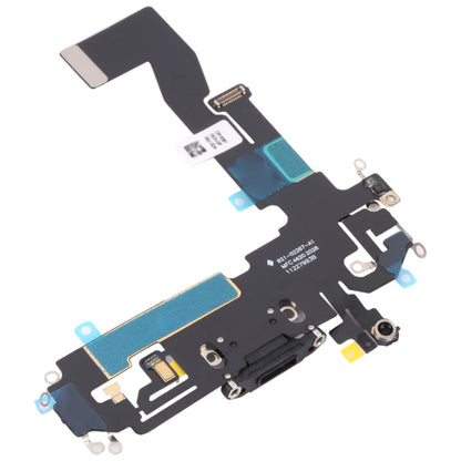 For iPhone 12 Pro Charging Port Flex Cable (Black) - Repair & Spare Parts by buy2fix | Online Shopping UK | buy2fix