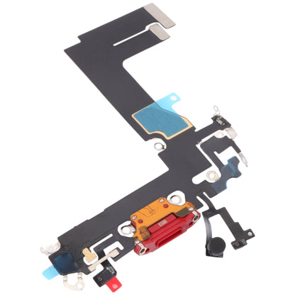 For iPhone 13 mini Charging Port Flex Cable (Red) - Repair & Spare Parts by buy2fix | Online Shopping UK | buy2fix