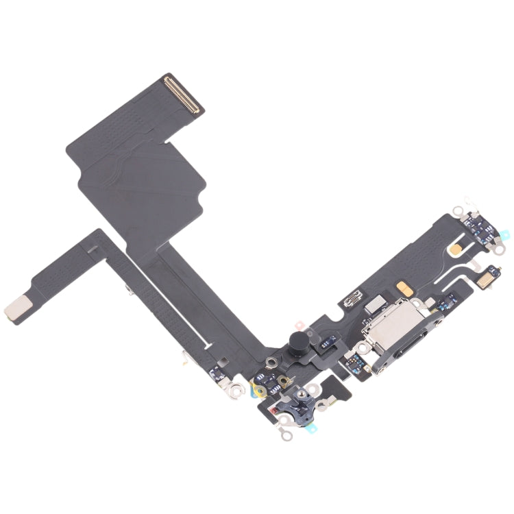 For iPhone 15 Pro Original Charging Port Flex Cable (Black) -  by buy2fix | Online Shopping UK | buy2fix