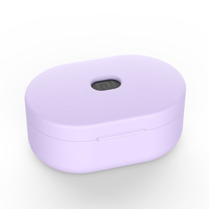 Silicone Charging Box Protective Case for Xiaomi Redmi AirDots / AirDots S / AirDots 2(Purple) - Xiaomi Earphone Case by buy2fix | Online Shopping UK | buy2fix