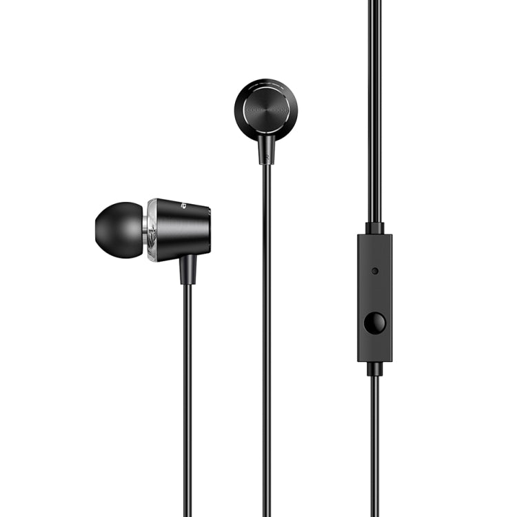 awei PC-2 Mini Stereo In-ear Headset - In Ear Wired Earphone by awei | Online Shopping UK | buy2fix