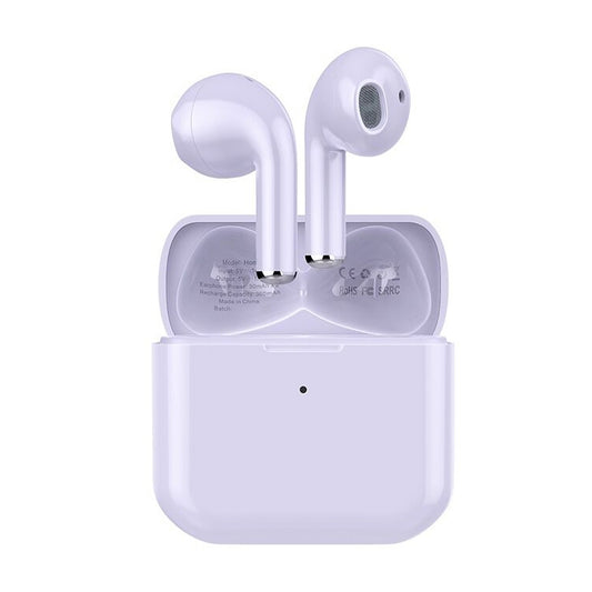 Mijiaer TN22 Bluetooth 5.1 True Wireless Stereo Bluetooth Earphone(Purple) - TWS Earphone by buy2fix | Online Shopping UK | buy2fix