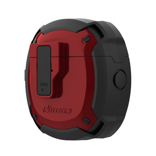 NILLKIN For Huawei FreeBuds 4 / 4E Bluetooth Earphone Protective Case (Red) - Huawei Earphone Case by NILLKIN | Online Shopping UK | buy2fix