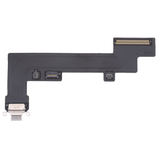 Charging Port Flex Cable for iPad Air 2022 A2589 A2591 4G Version (Starlight) - Repair & Spare Parts by buy2fix | Online Shopping UK | buy2fix