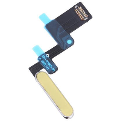 Power Button Flex Cable for iPad 2022 A2696 A2757 (Yellow) - iPad Parts by buy2fix | Online Shopping UK | buy2fix