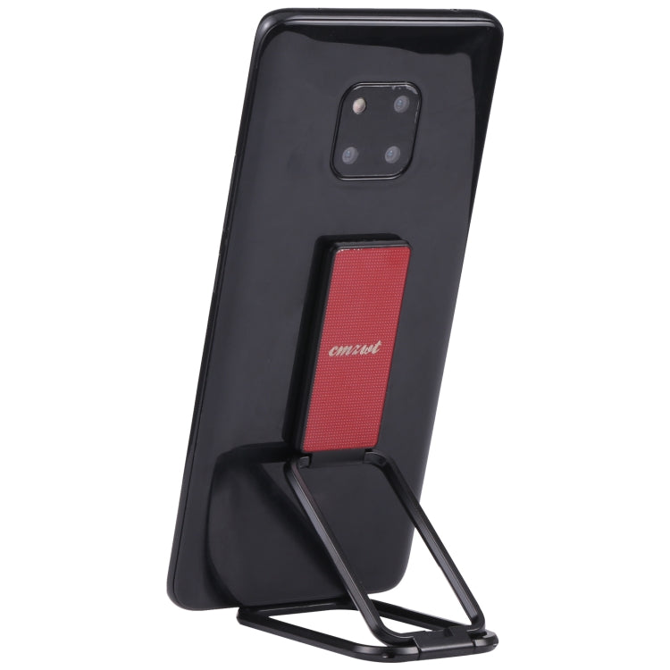 cmzwt CPS-028 Adjustable Folding Magnetic Mobile Phone Desktop Holder Bracket(Red) - Desktop Holder by buy2fix | Online Shopping UK | buy2fix